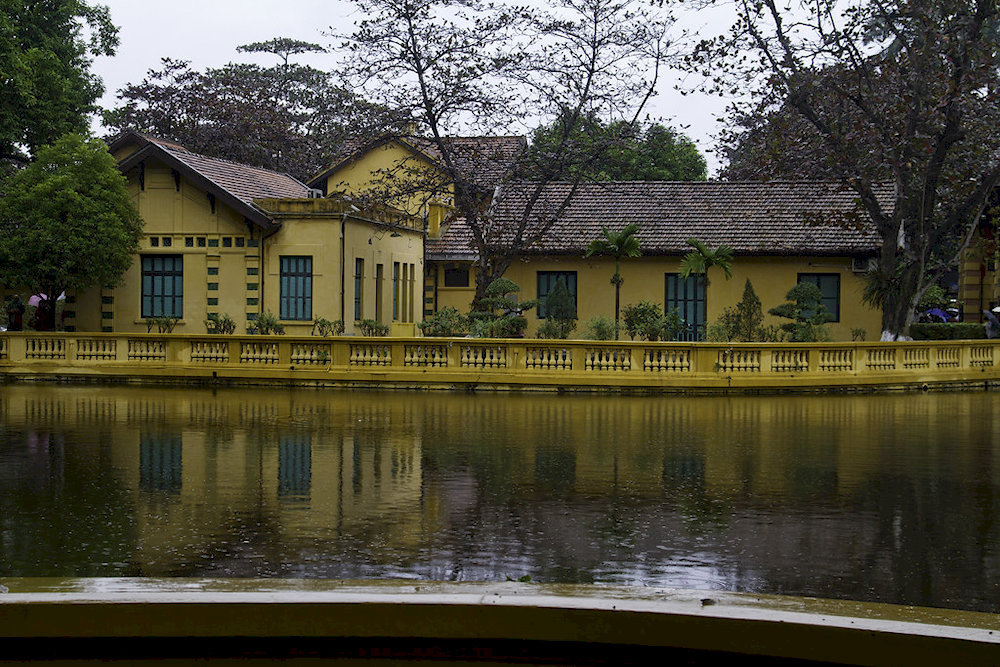 House No. 54 where President Ho Chi Minh lived and worked from 1954 to 1958